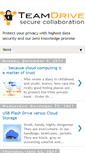 Mobile Screenshot of blog.teamdrive.com